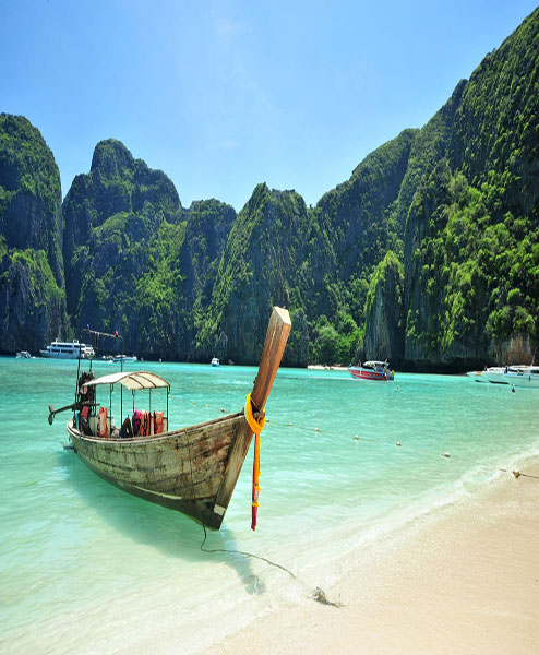 traditional Thailand boat 