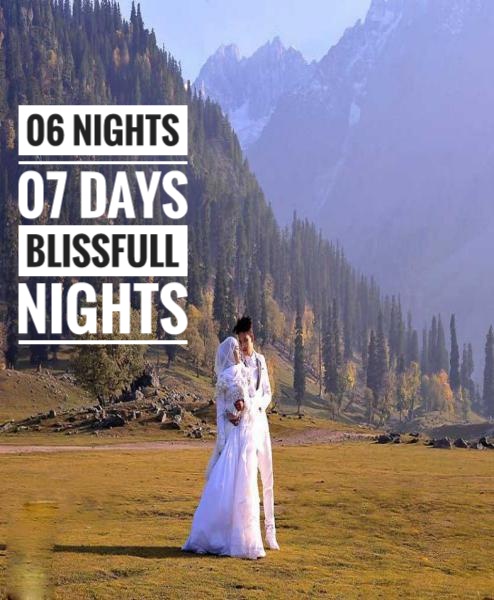  KASHMIR HONEYMOON