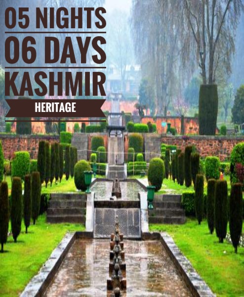 05 NIGHTS 06 DAYS KASHMIR